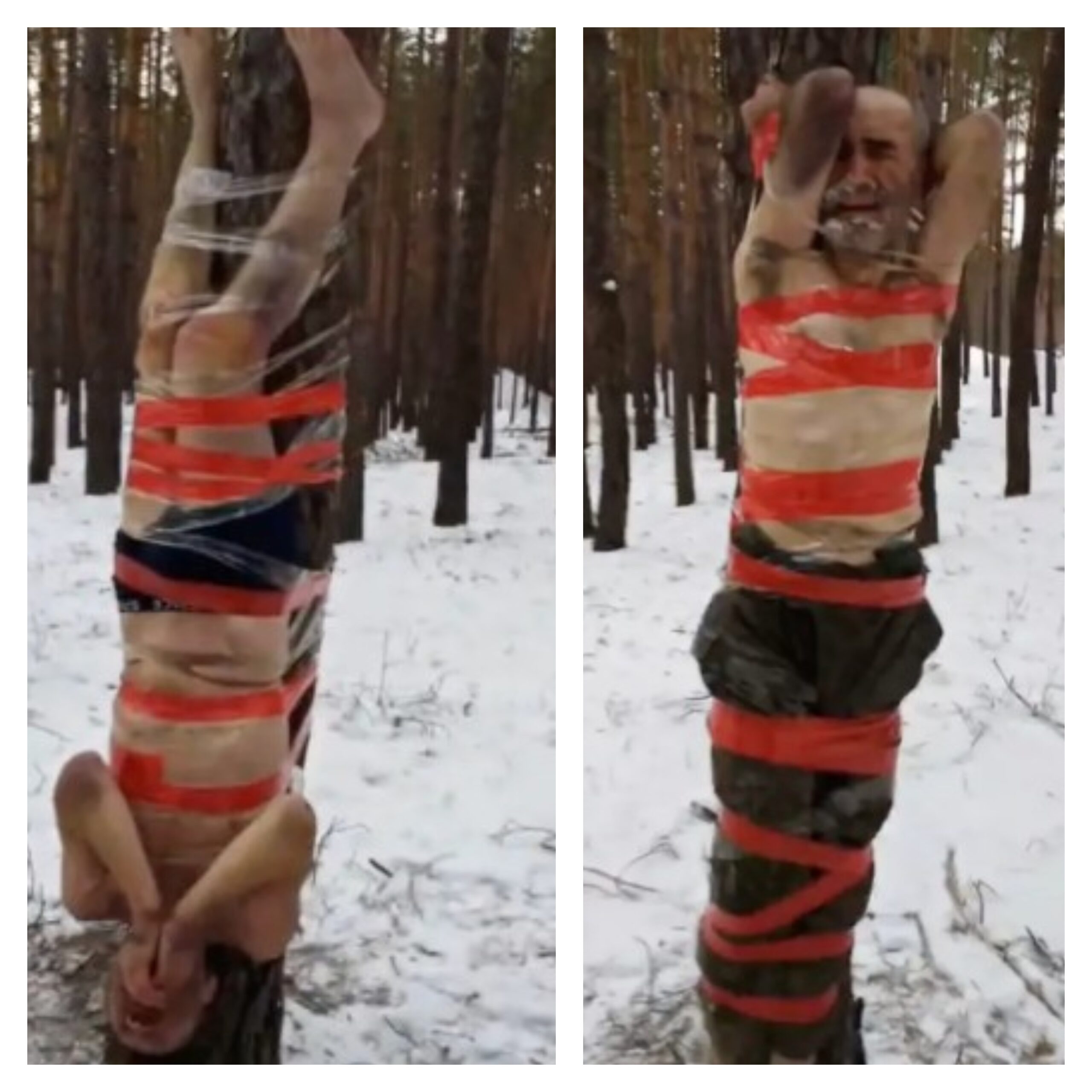 Hroðaleg meðferð á rússneskum liðhlaupum vekur óhug