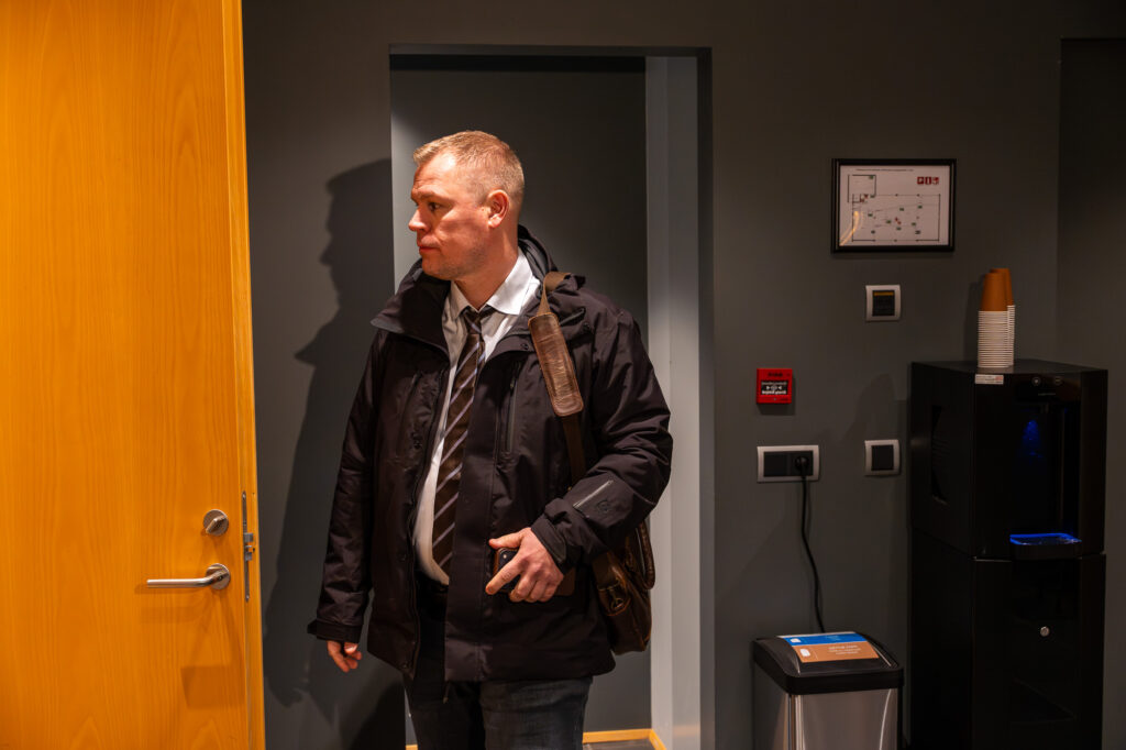 Hafnarfjarðarmálið þingfest: Verjandinn mætti en Helgi Bjartur ekki