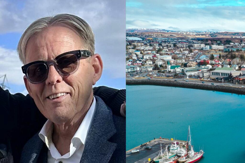 Kosningar 2026: Örn vill fjórða sætið í Hafnarfirði