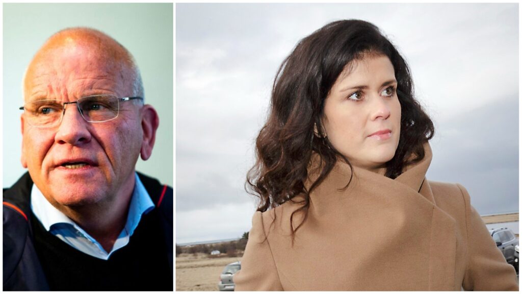 Páll segir sögusagnir á kreiki um að Þórdís Kolbrún sé á leið í nýtt starf