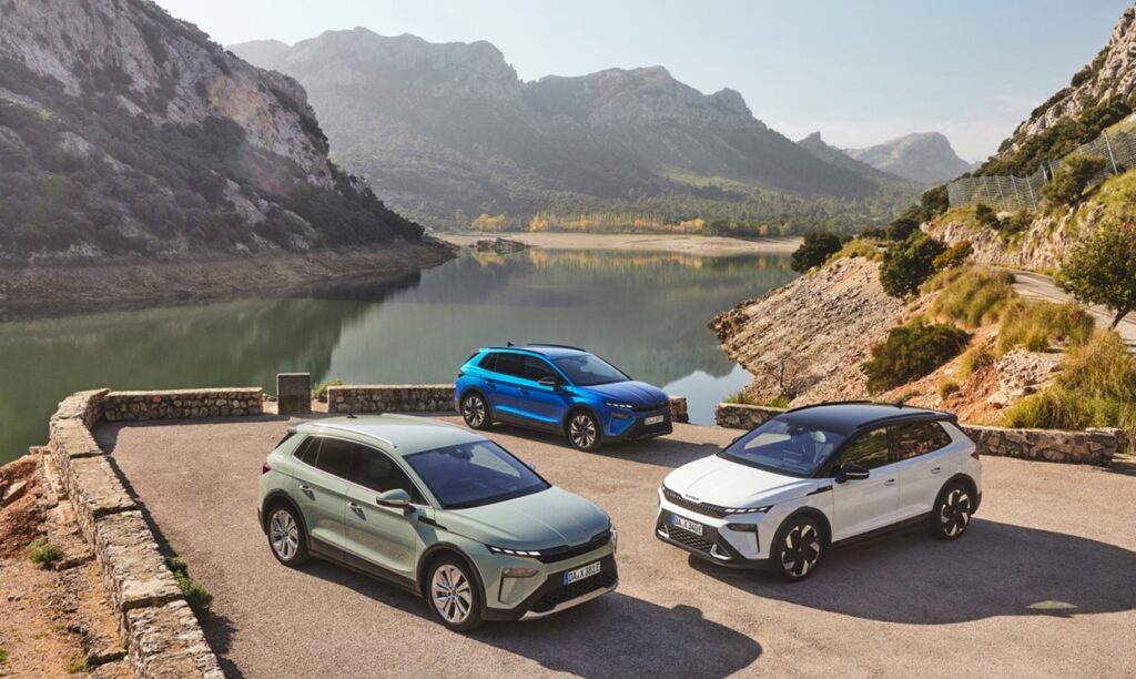 Škoda Auto þriðja söluhæsta bílamerki Evrópu