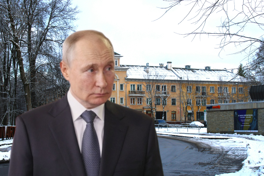 Smábærinn sem Pútín gæti notað sem afsökun til að ráðast á NATO