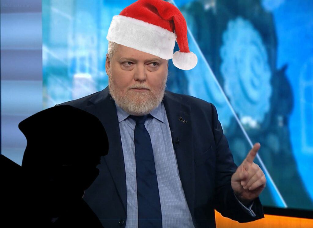 Svarthöfði skrifar: Jóladagatal Miðflokksins