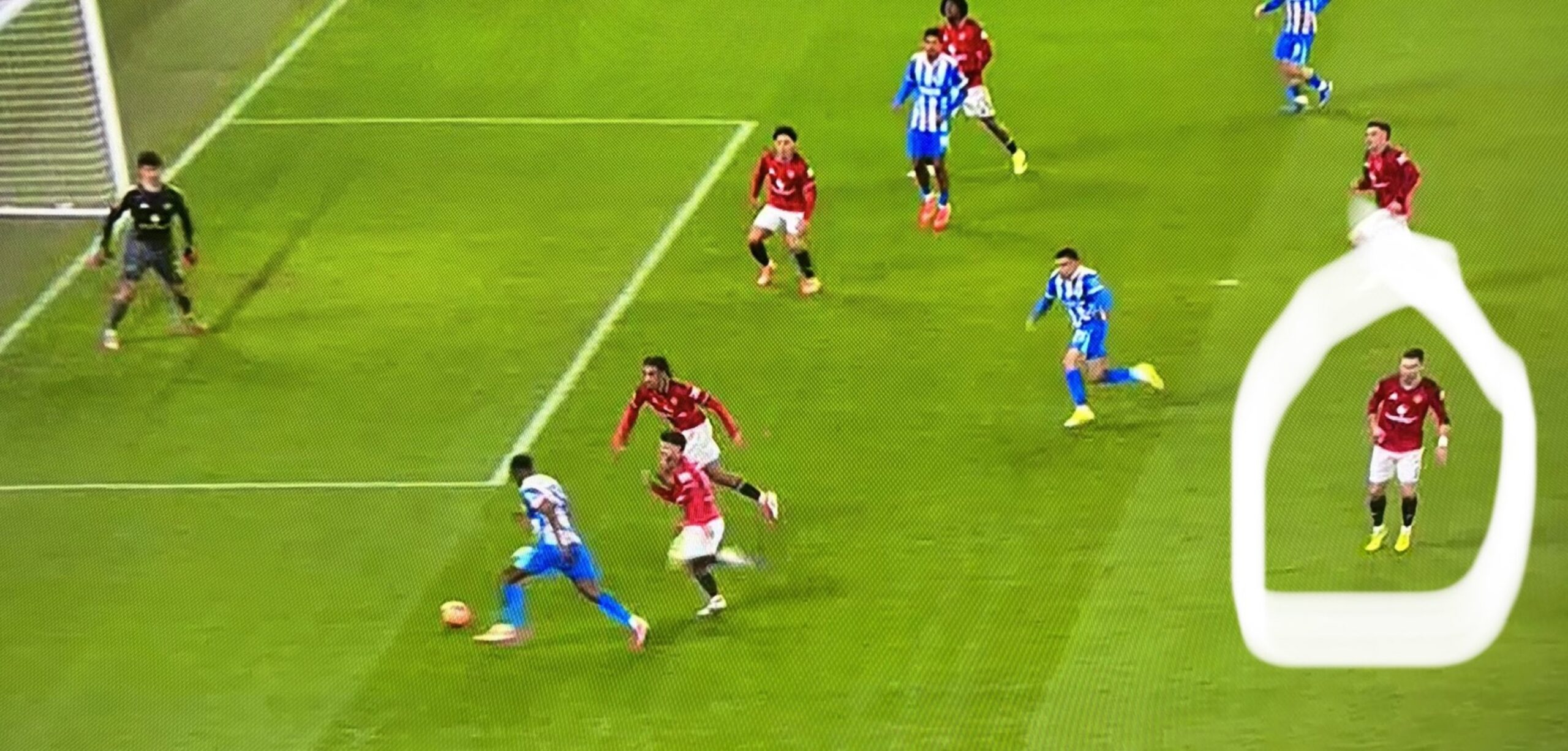 Stuðningsmenn United steinhissa á leikmanni sínum í gær - Hvað var hann ...