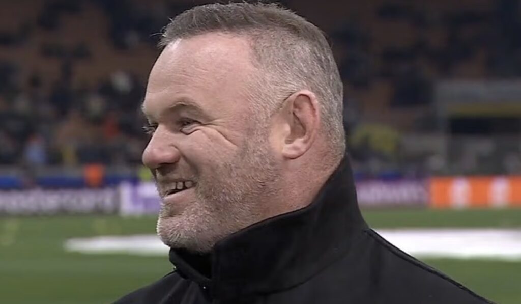 Rooney fékk áhugaverða spurningu í beinni og var fljótur að svara – „Við myndum slátra þeim“