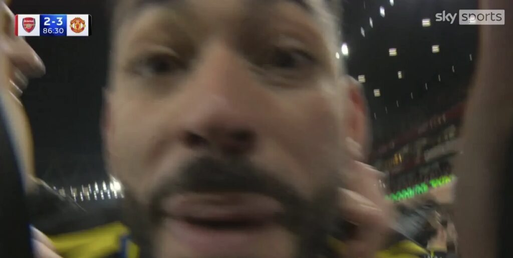 Möguleiki á því að Cunha fái bann fyrir fagn sitt gegn Arsenal