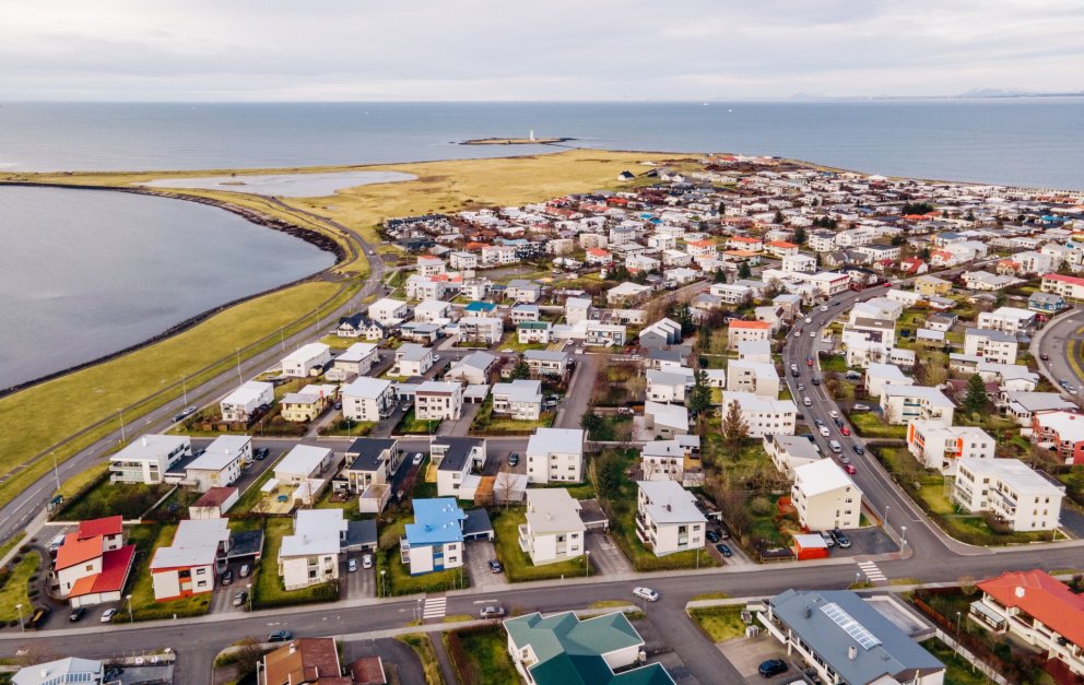 Sauð upp úr á Seltjarnarnesi eftir sambandsslit