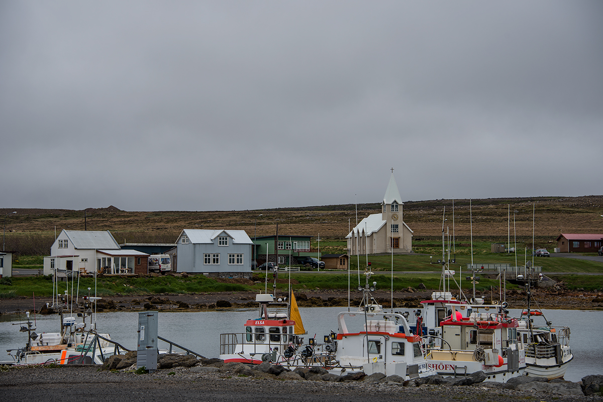 Áhyggjur af sjónmengun vegna tuga vindmylla sem til stendur að reisa skammt frá Þórshöfn
