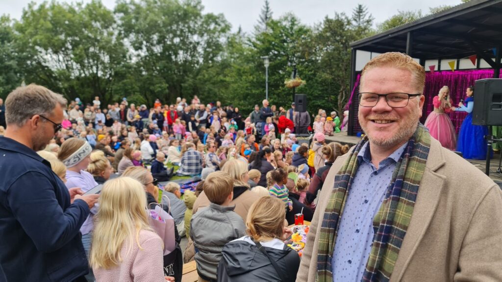 Valdimar vill aftur leiða lista Framsóknar