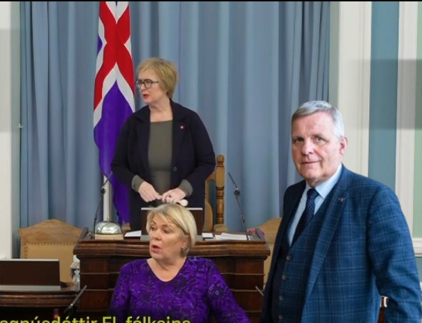 Uppákoma á Alþingi – Hótaði að vísa Jóni Gunnarssyni úr þingsalnum