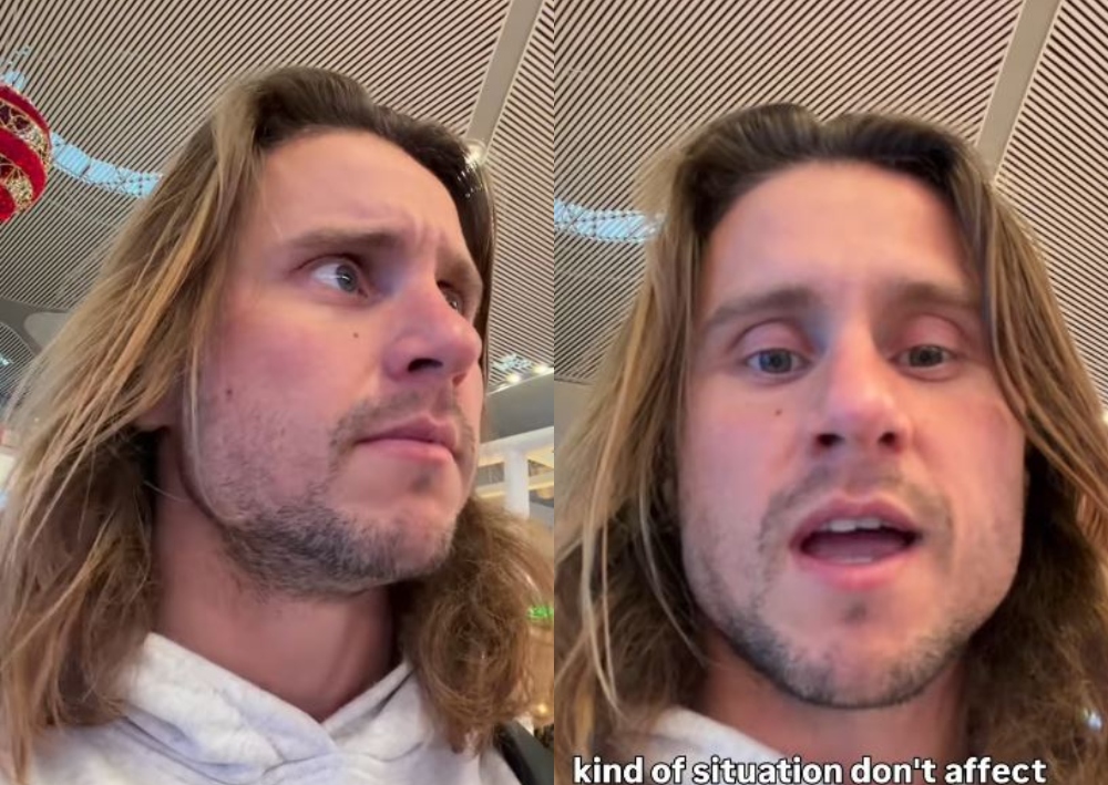 Bergsveinn var settur á biðlista eftir að komast í flug – Svona brást hann við