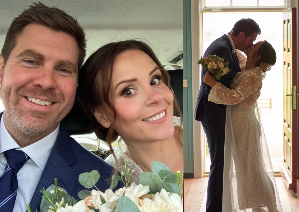 Skiptu brúðkaupinu í tvennt: „Þetta var bara akkúrat eins og við vildum hafa það“