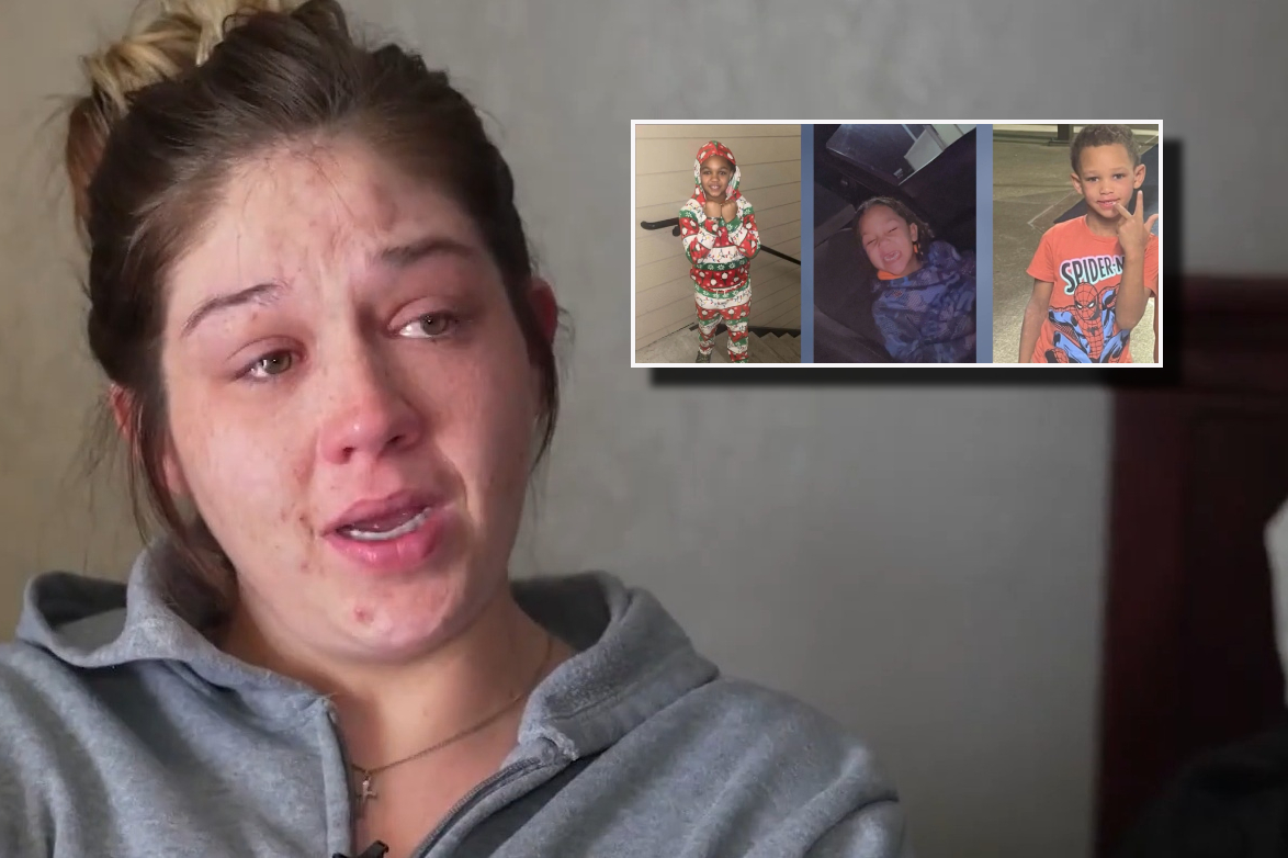 Harmleikur þegar þrír ungir bræður drukknuðu – „Ég gat ekki bjargað þeim“