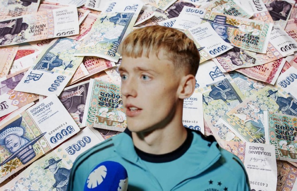 Veltir því upp hvort einhver mæti með milljónirnar á borðið fyrir Íslendinginn á næstu sólarhringum