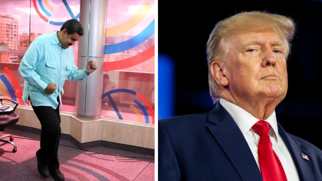 Trump varð brjálaður þegar hann sá Maduro dansa – Þremur dögum seinna réðst herinn inn í Venesúela