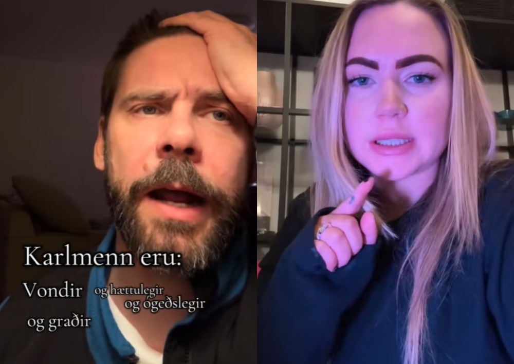 Þórir kvartaði að karlmenn séu sagðir hættulegir og graðir – Saga skýtur fast til baka: „Það þarf ekki nema að googla nafnið þitt“