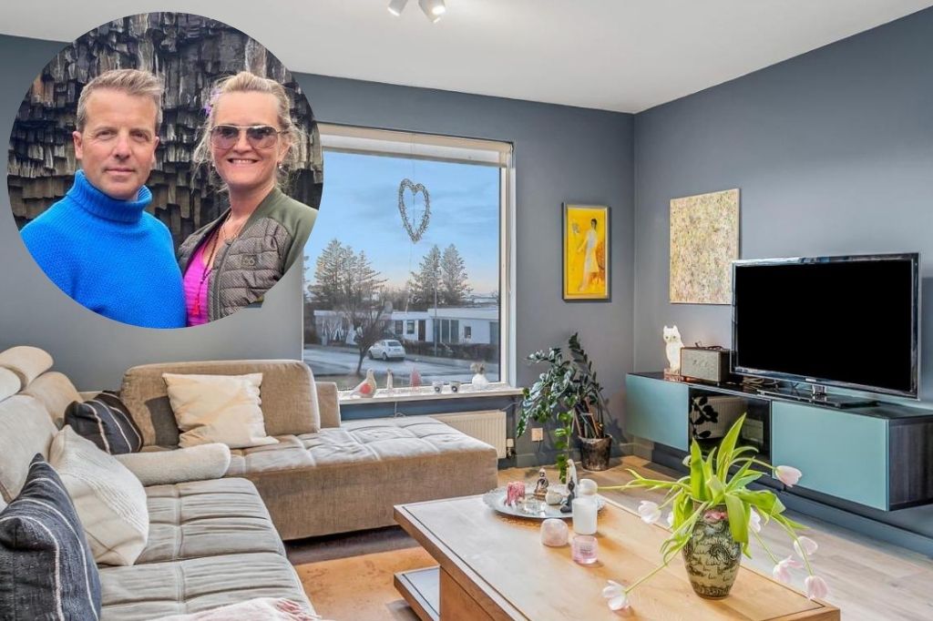 Jói dans selur á Seltjarnarnesi