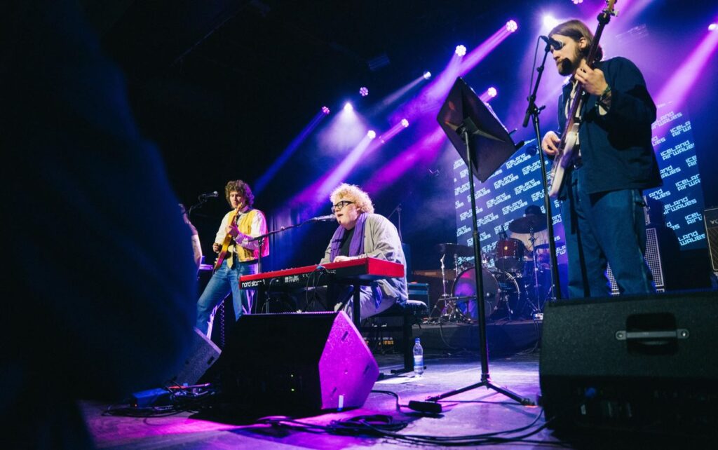 Kári Egils í Iðnó