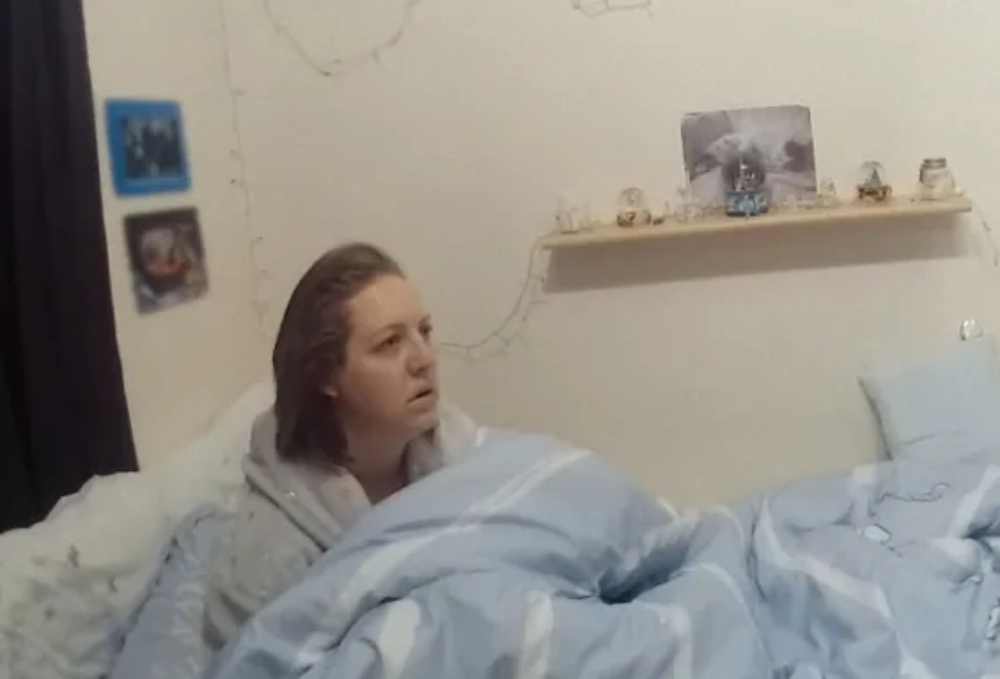 Birta myndband af því þegar lögreglumenn ruddust inn og handtóku Lucy Letby