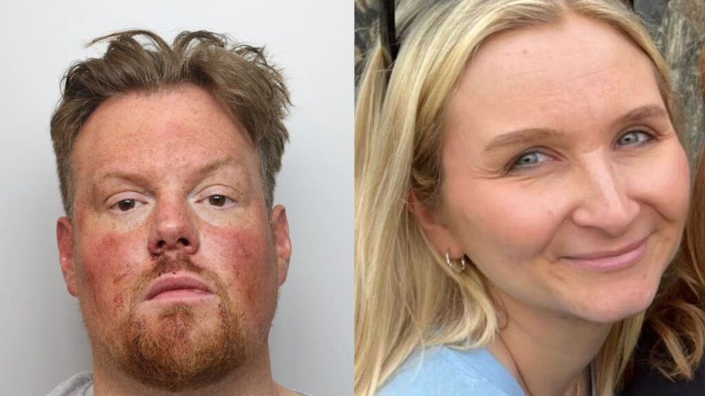 Afbrýðisamur eiginmaður myrti kirkjurækna eiginkonu sína á meðan dætur þeirra sváfu