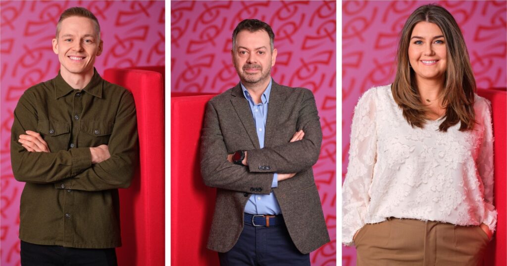 Þrír nýir forstöðumenn hjá Póstinum