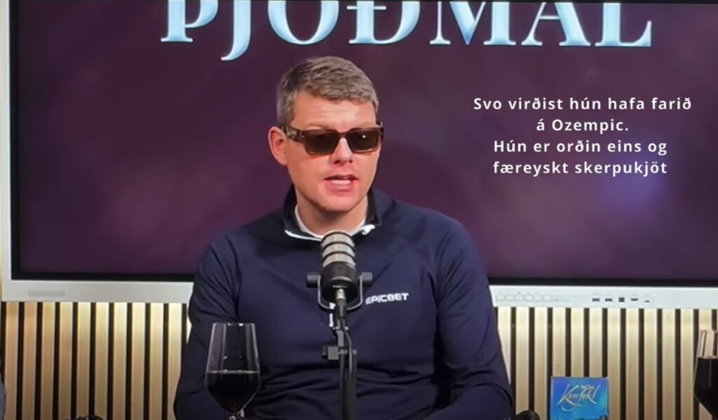 Stefán Einar svarar fyrir brandarann um Nönnu – „Það á ekki að eyða orðum á svona barnaskap“