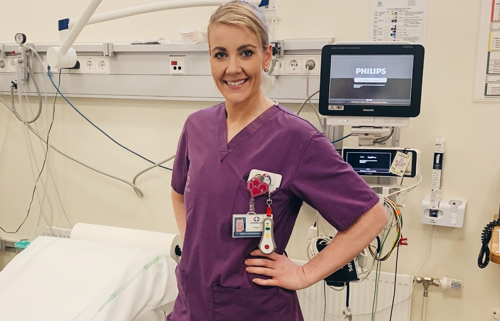 Hjúkrunarfræðingur á bráðamóttökunni rifjar upp erfiða tíma – Smitaðist af varasamri veiru í vinnunni en fékk lítinn stuðning