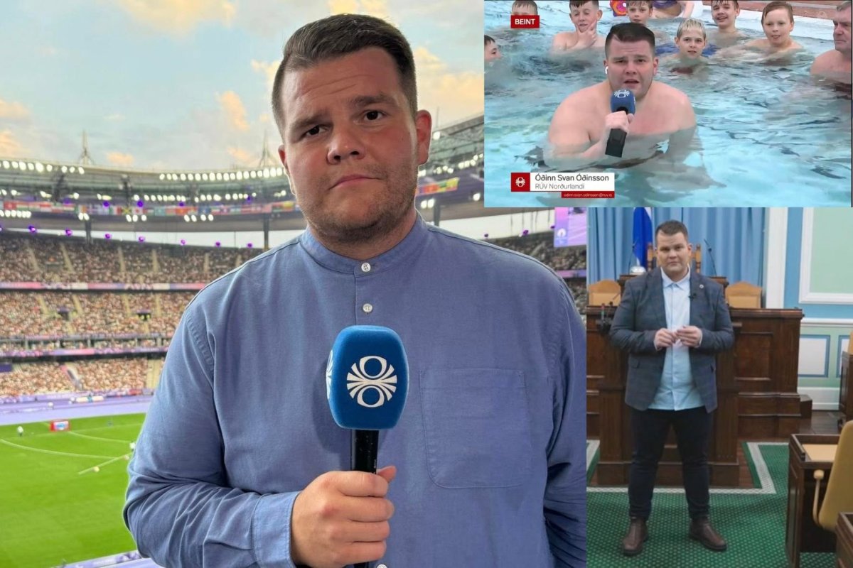 Óðinn Svan var ekki lengi verkefnalaus – Þetta tekur við eftir að hann hætti á RÚV