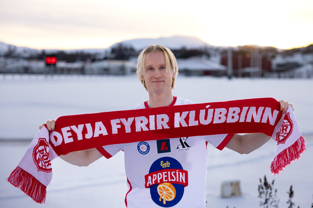 Sjáðu mörkin: Þór slátraði grönnum sínum frá Húsavik – Atli Sigurjóns skoraði fjögur