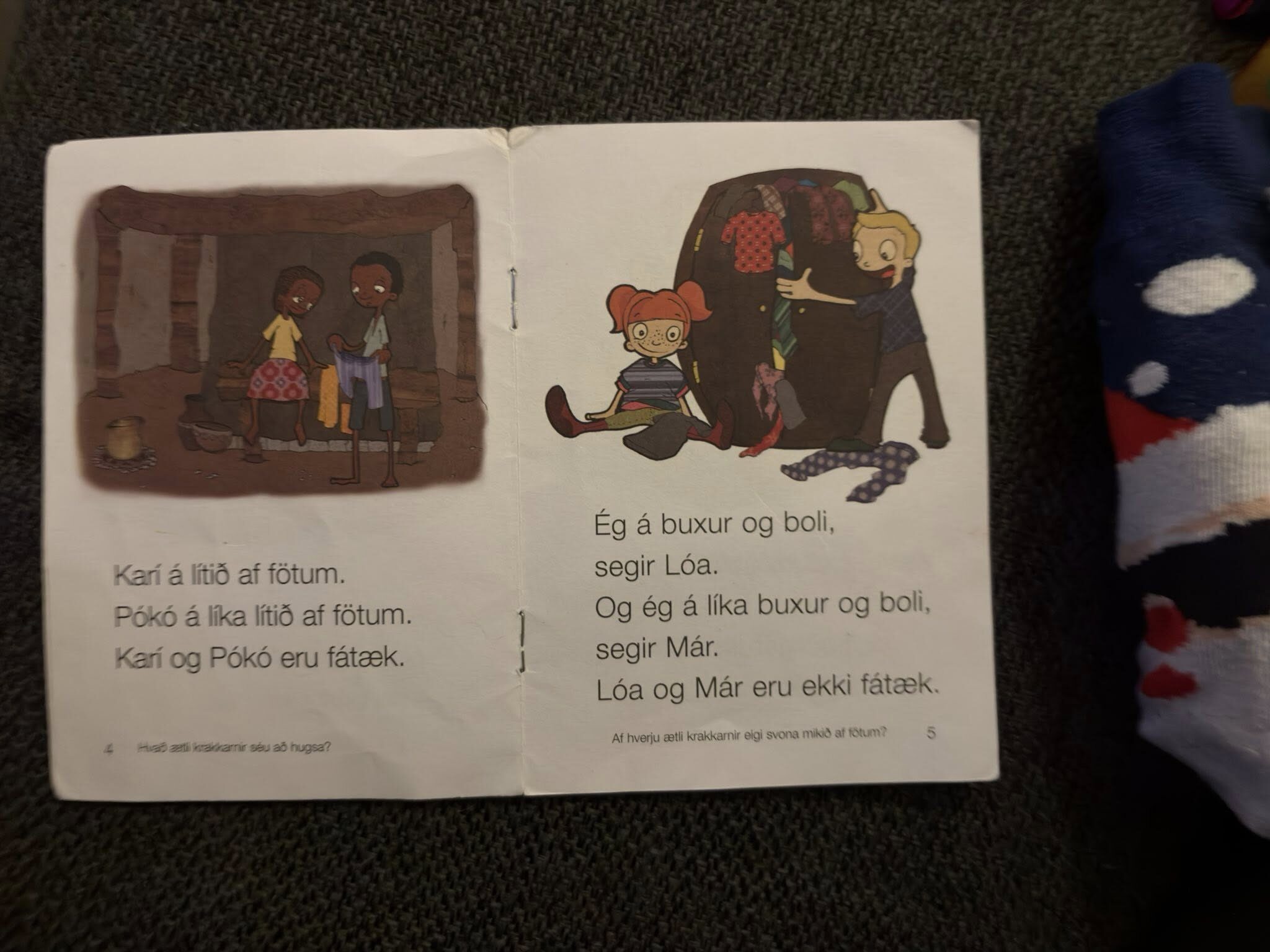 Miðstöð menntunar og skólaþjónustu tók umdeilda bók úr umferð fyrir nokkrum árum