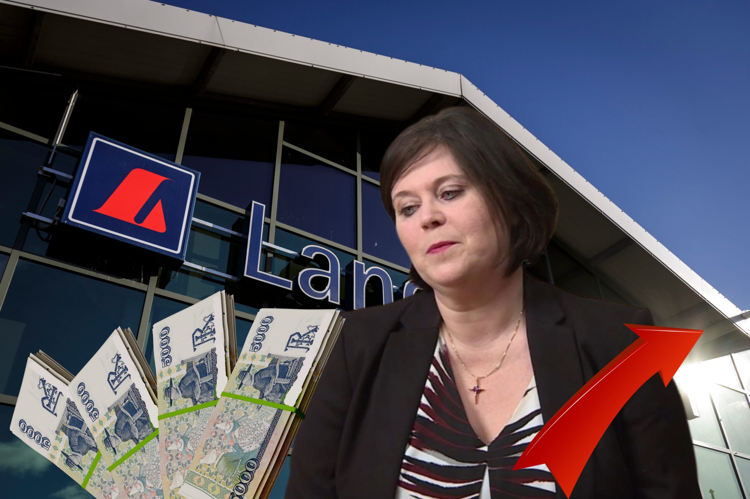 Ásthildur Lóa ómyrk í máli: Hvert heimili fengi 700 þúsund krónur ef hagnaði bankanna yrði skipt jafnt á milli þeirra