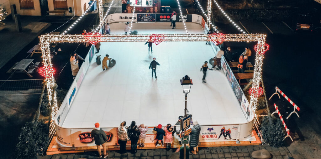 Vilja varanlegt skautasvell í Hafnarfirði