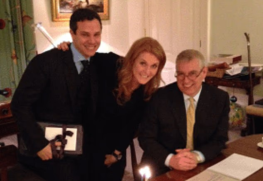 Hver er dularfulli Þjóðverjinn sem kemur fyrir 7.461 sinni í Epstein-skjölunum?