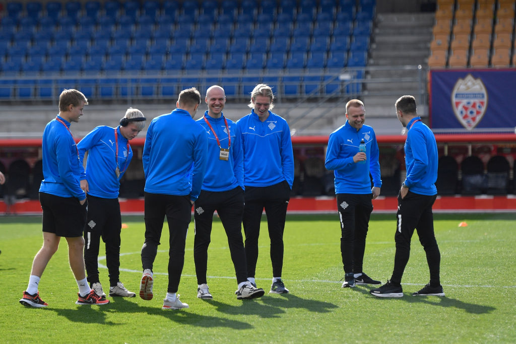 Annar landsliðsmaður dregur sig úr hópnum