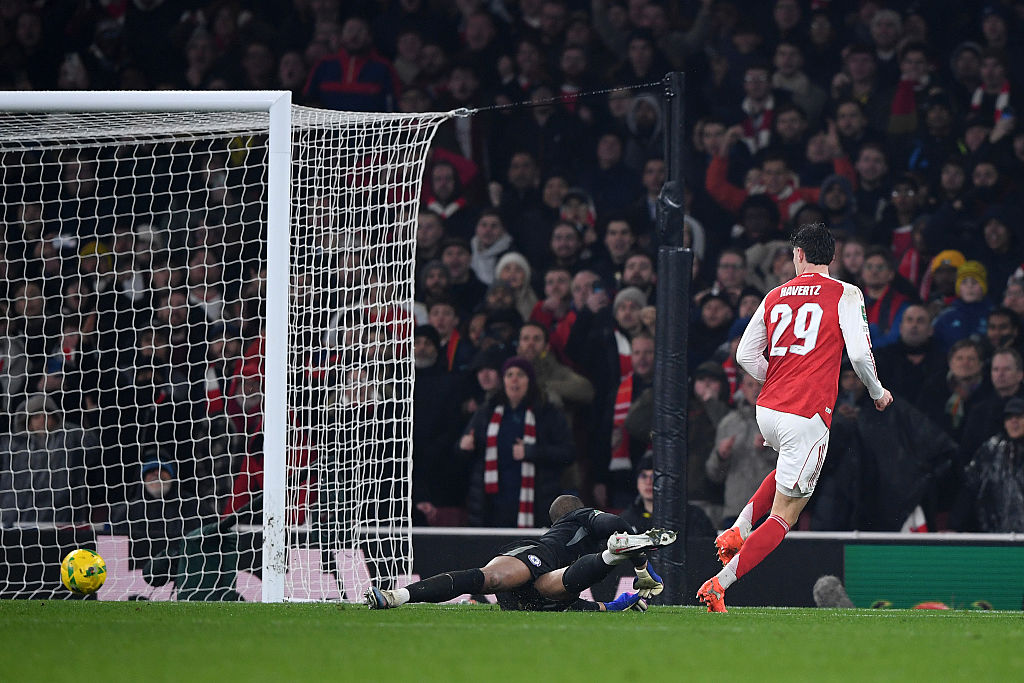 Arsenal í úrslitaleikinn