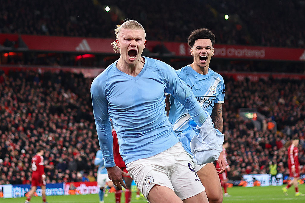 Guardiola segir að þetta sé stærsta vandamál Haaland