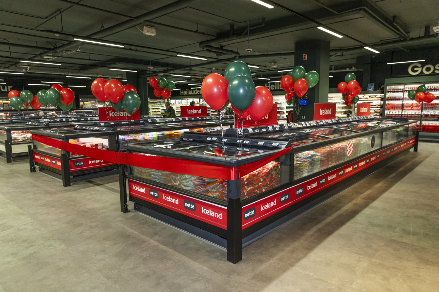 Iceland Foods opnar „verslun innan verslunar“ í Nettó í Mjódd