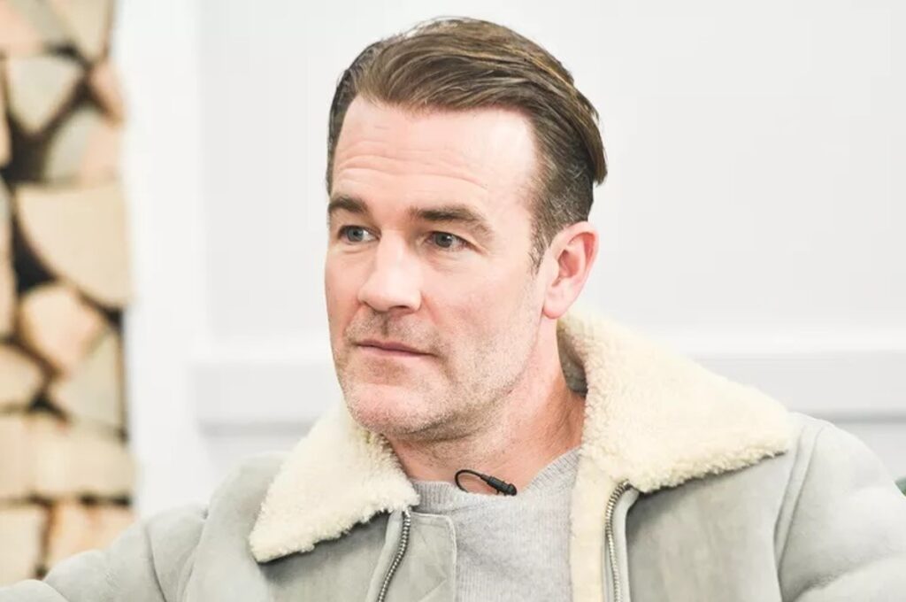 James Van Der Beek er látinn