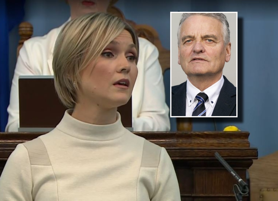 Guðni tekur Kristrúnu Frosta á beinið – „Þannig getur ekki leiðtogi þjóðar talað”