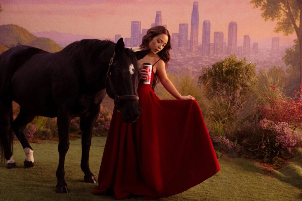 Laufey er andlit teframleiðanda