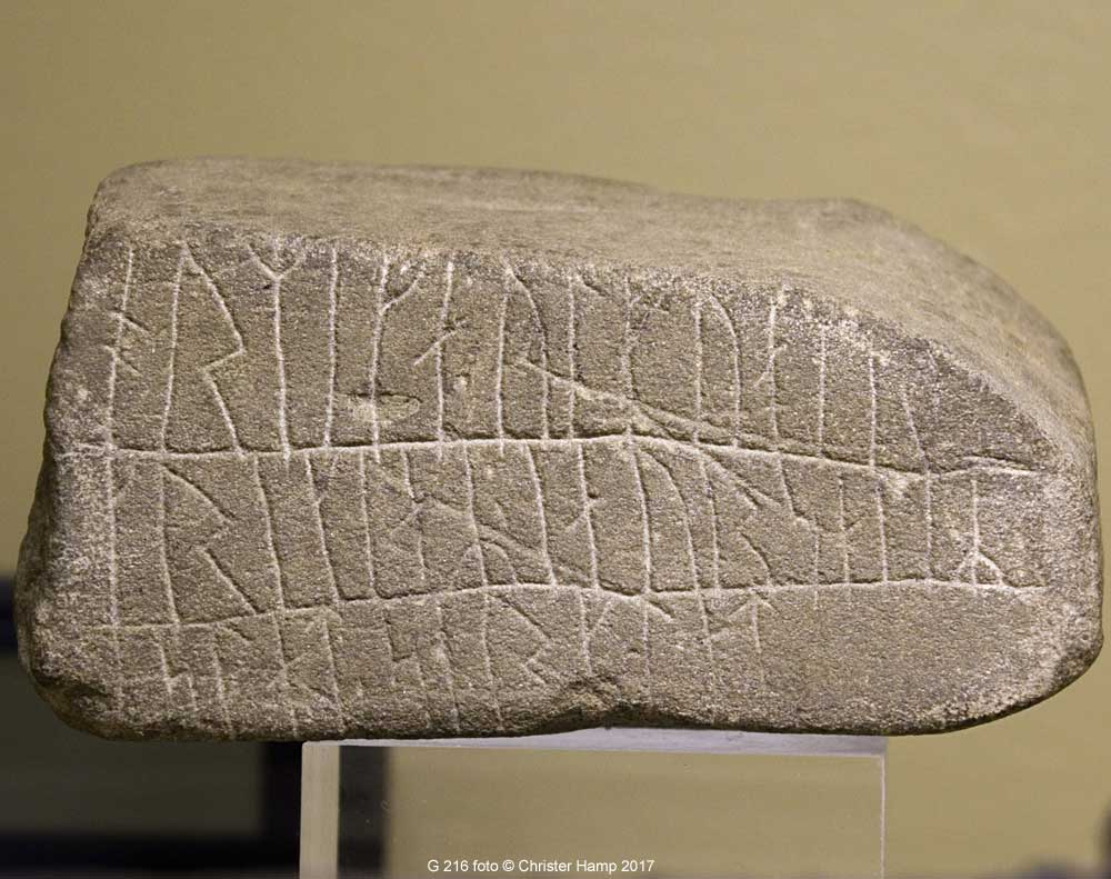 Jón Gnarr skrifar: Meitlað í stein