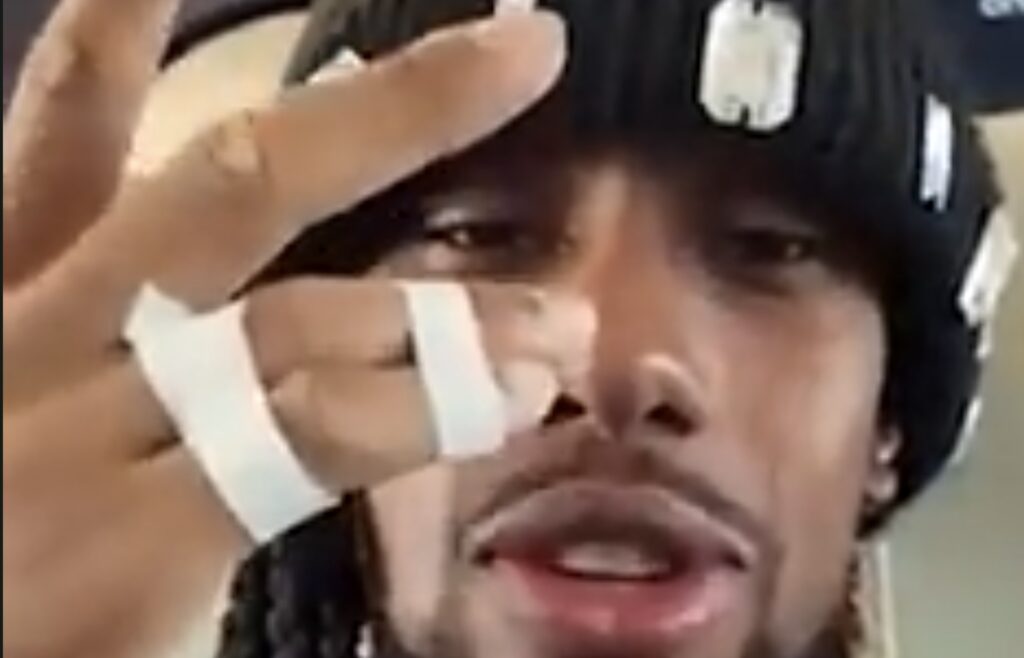 Hrósar Mainoo fyrir líkamlegan styrk sinn og segir hann hafa meitt sig