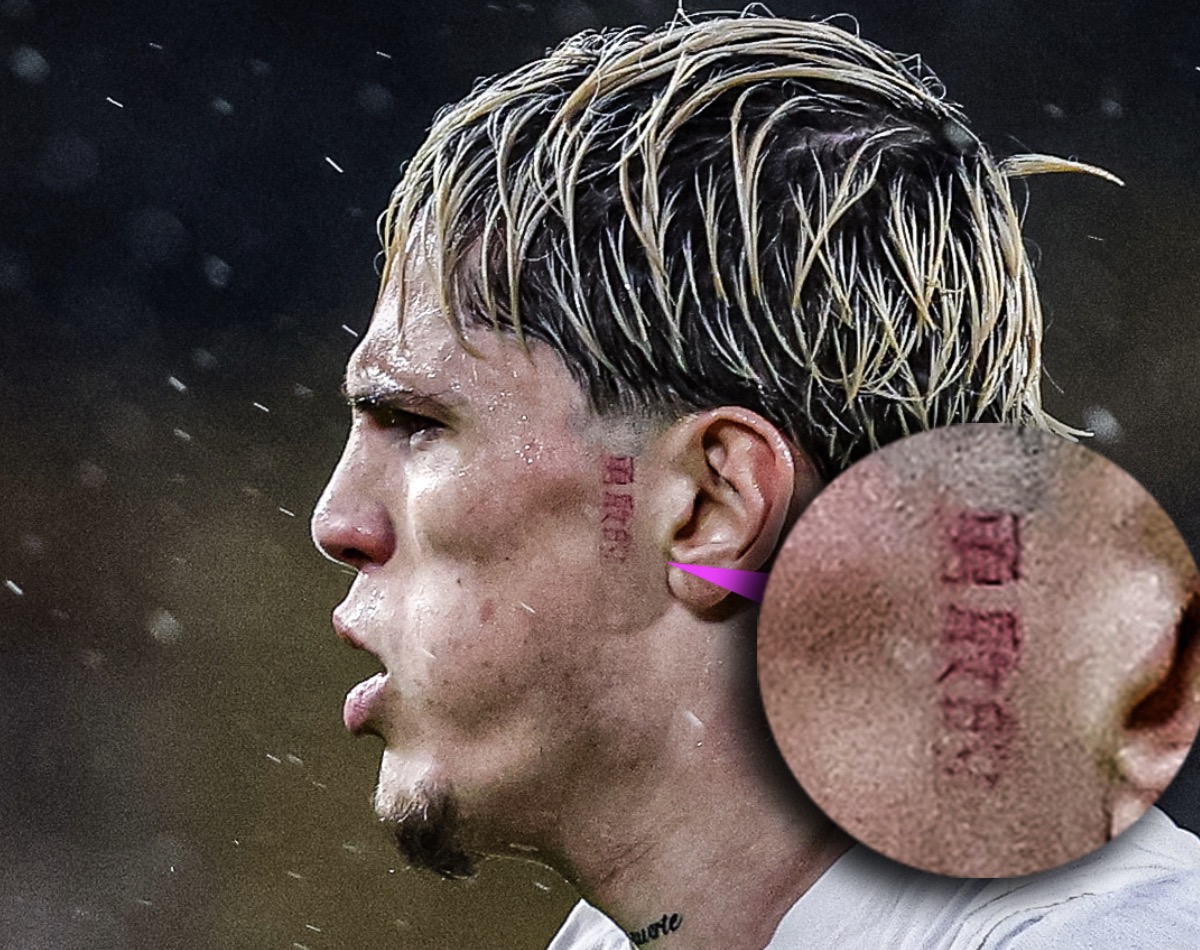 Nýtt húðflúr Garnacho vekur athygli – Þetta er merking þess