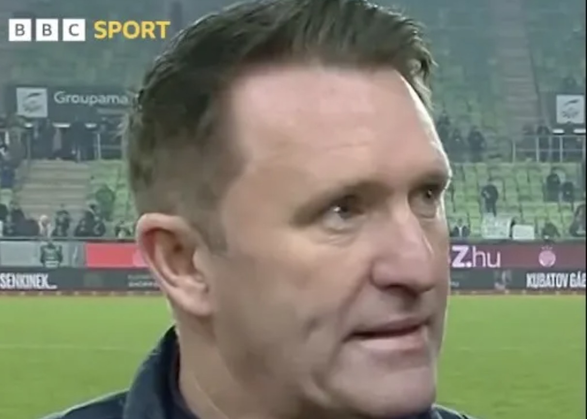 Gekk úr viðtali þegar hann var spurður um Tottenham starfið