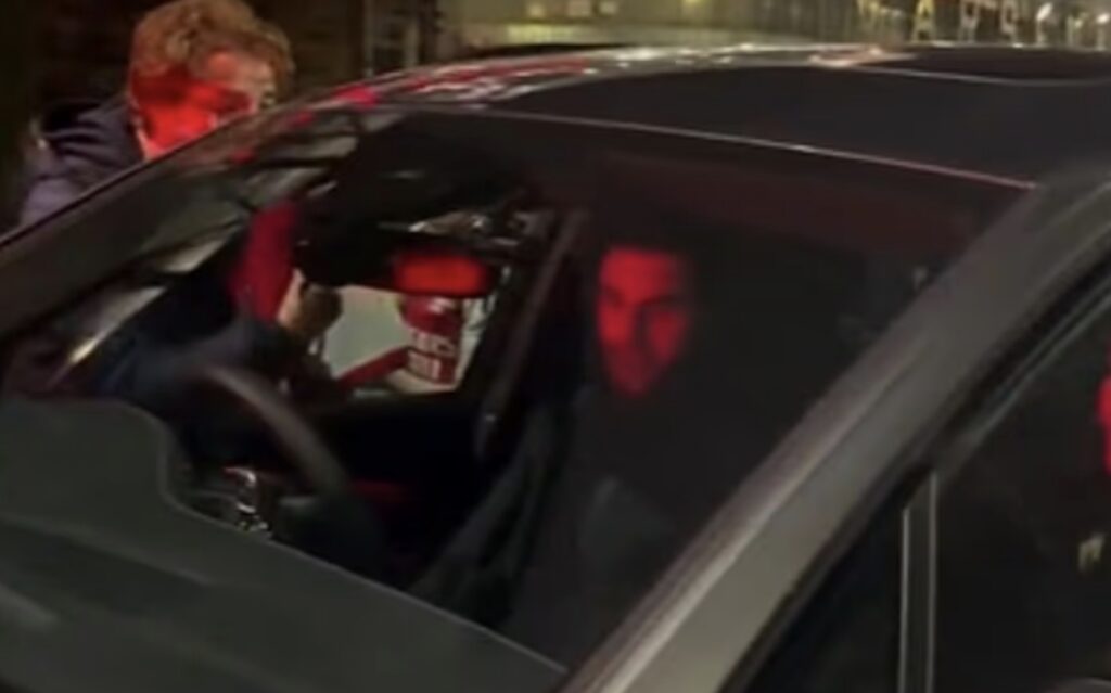 Arteta svarar fyrir atvikið í bílnum – „Annars verður maður berskjaldaður, fastur í bílnum og líður ekki vel“