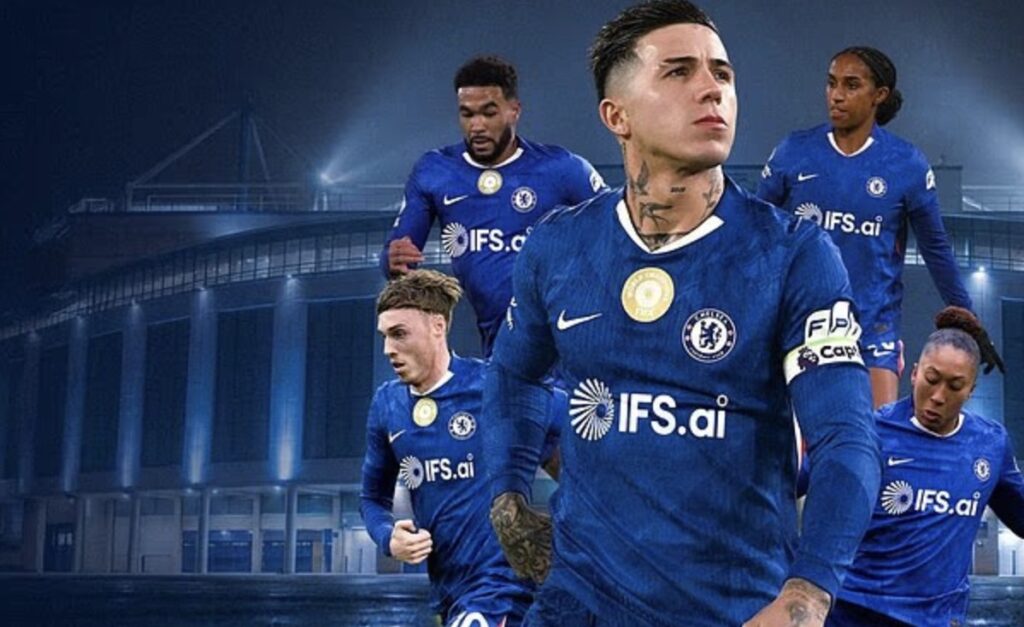 Gervigreindin tekur yfir búninga Chelsea