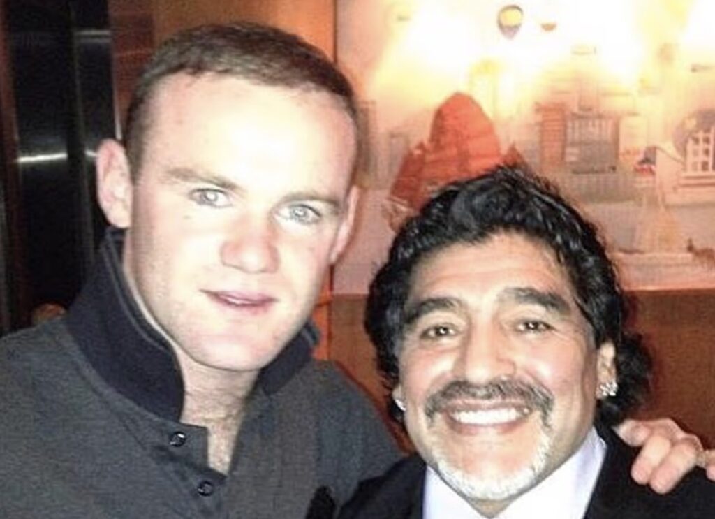 Segir kostulega sögu af því þegar hann hitti Maradona á veitingastað