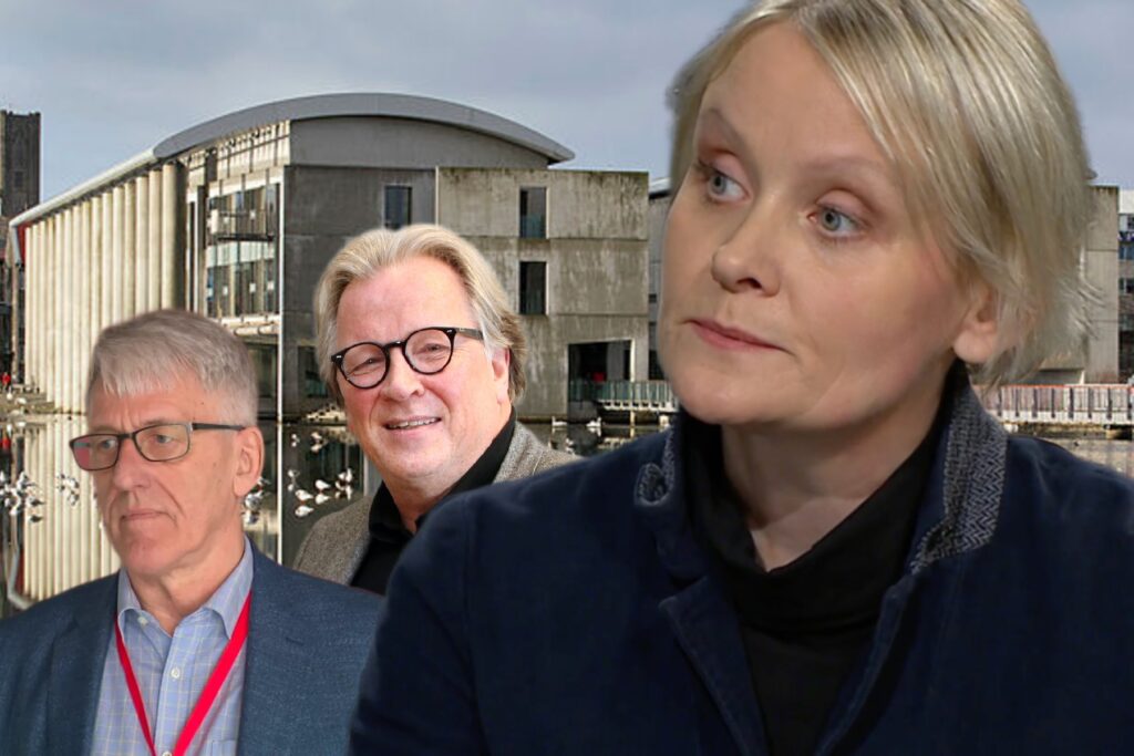 Orðið á götunni: Líttu þér nær, Sólveig Anna