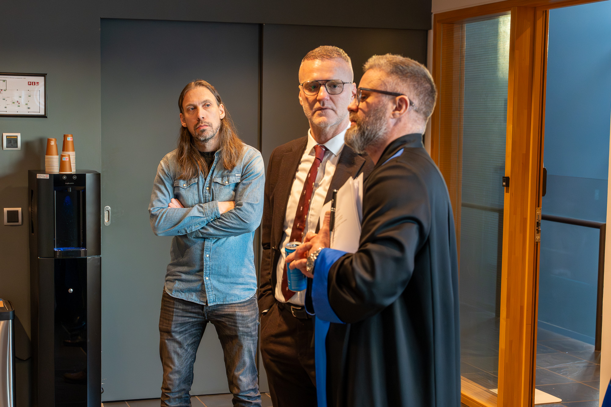 Stebbi Jak tjáir sig um ákæruna – Stuðningi rignir yfir hann