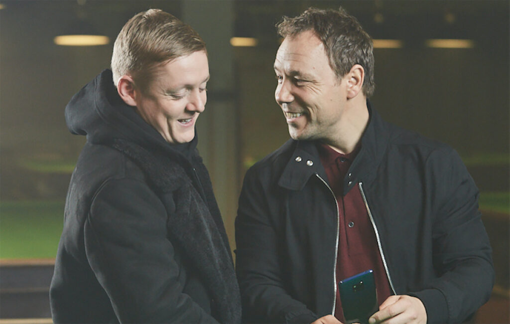 Breski stórleikarinn sýndi sitt rétta eðli þegar ungur meðleikari varð fyrir áfalli